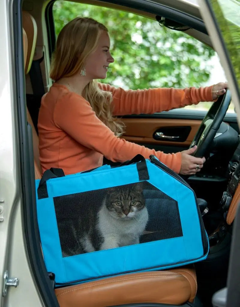 Pet Gear Signature Pet Safety Carrier and Car Seat for Small Dogs & Cats