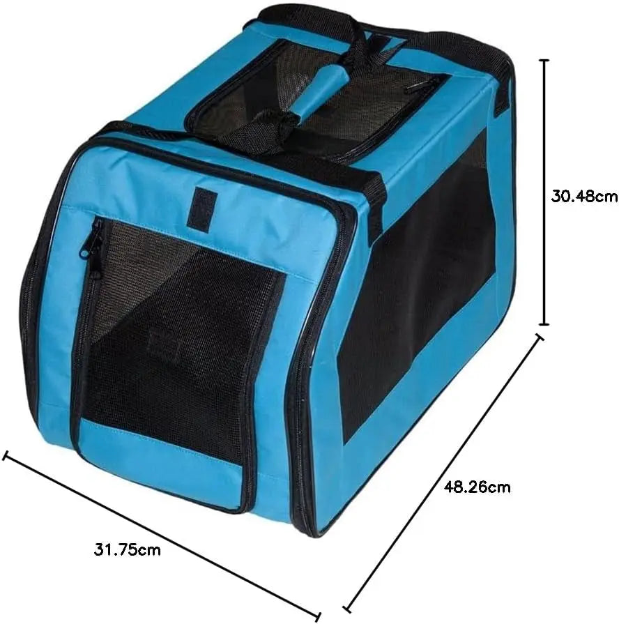 Pet Gear Signature Pet Safety Carrier and Car Seat for Small Dogs & Cats