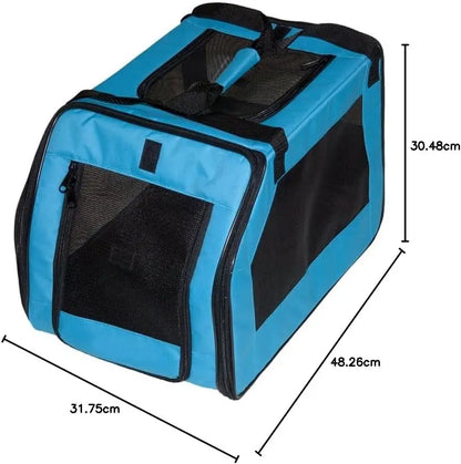 Pet Gear Signature Pet Safety Carrier and Car Seat for Small Dogs & Cats