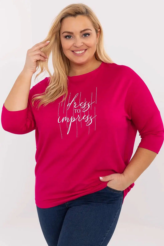  Plus size blouse model 212680 Relevance 