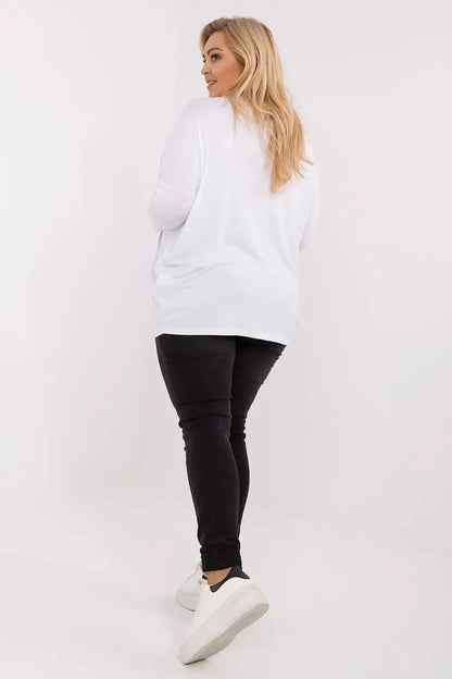  Plus size blouse model 212683 Relevance 