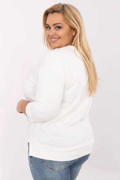  Plus size blouse model 212701 Relevance 