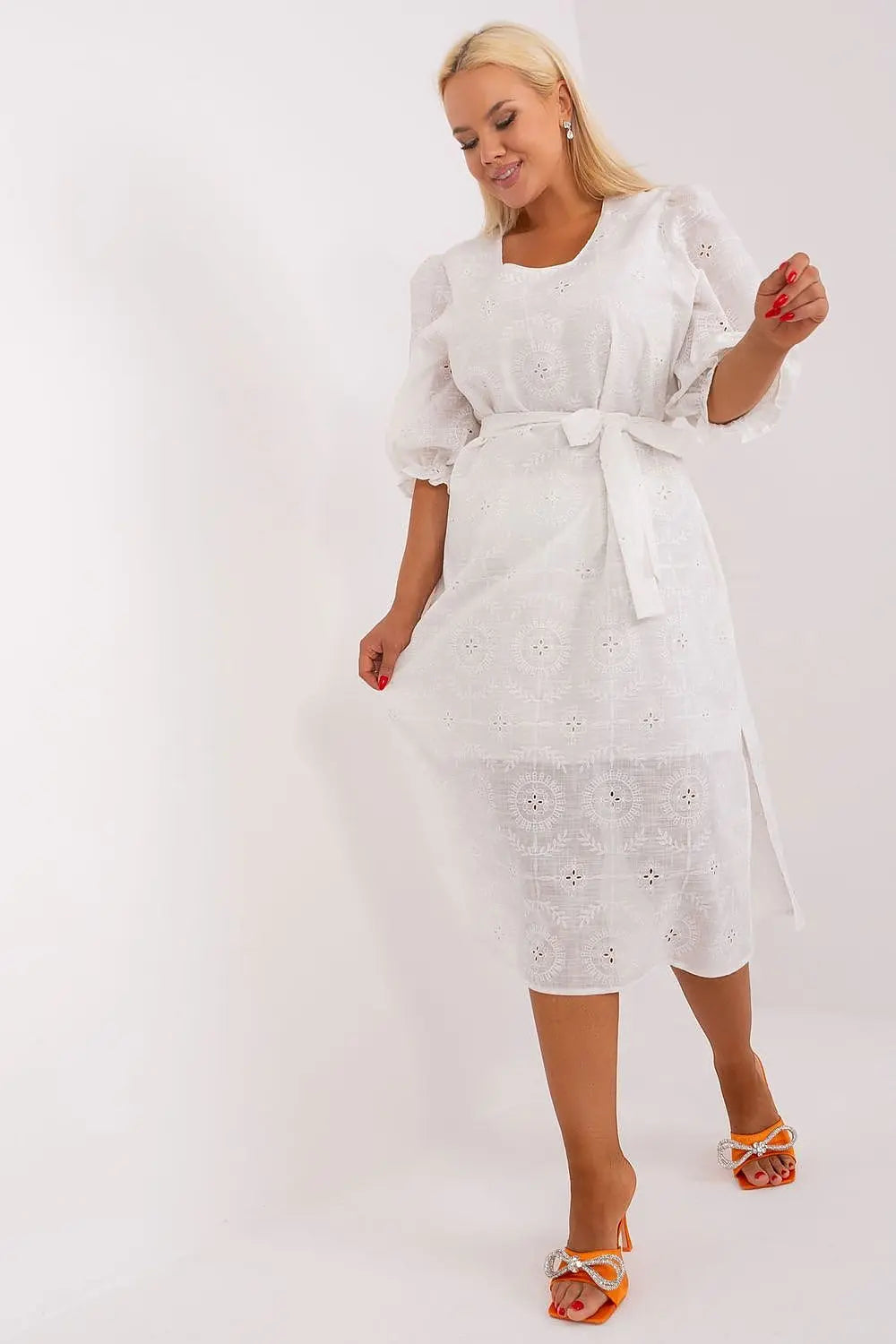 Plus size dress model 182288 Lakerta 