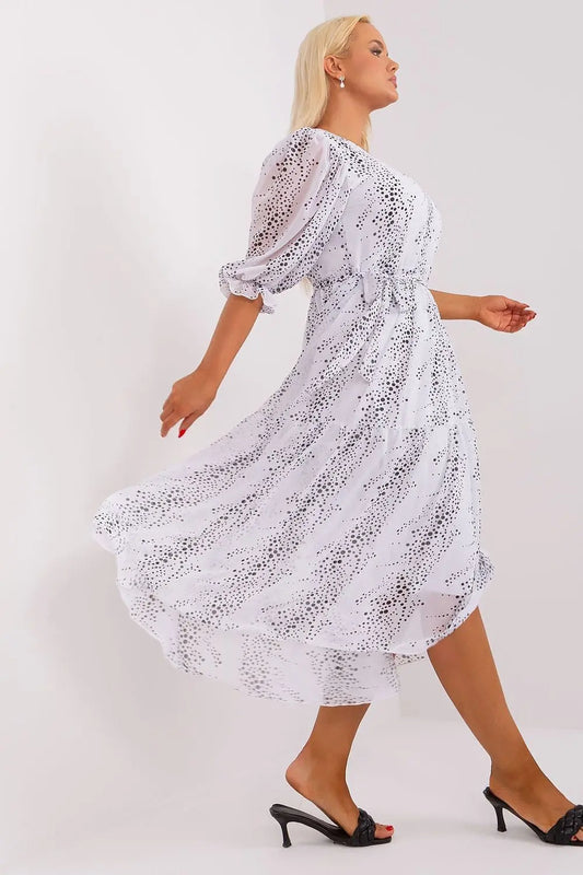  Plus size dress model 182291 Lakerta 