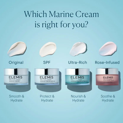 Pro-Collagen Marine Cream, Anti-Wrinkle Daily Face Moisturising Lotion
