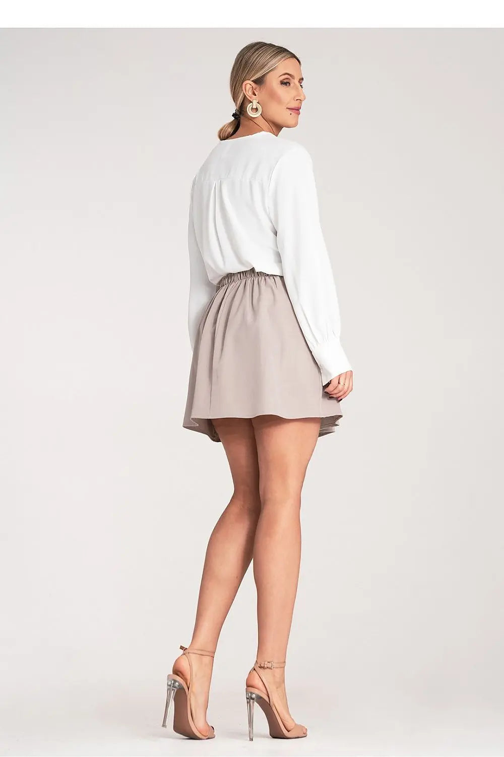  Short skirt model 214847 Figl 