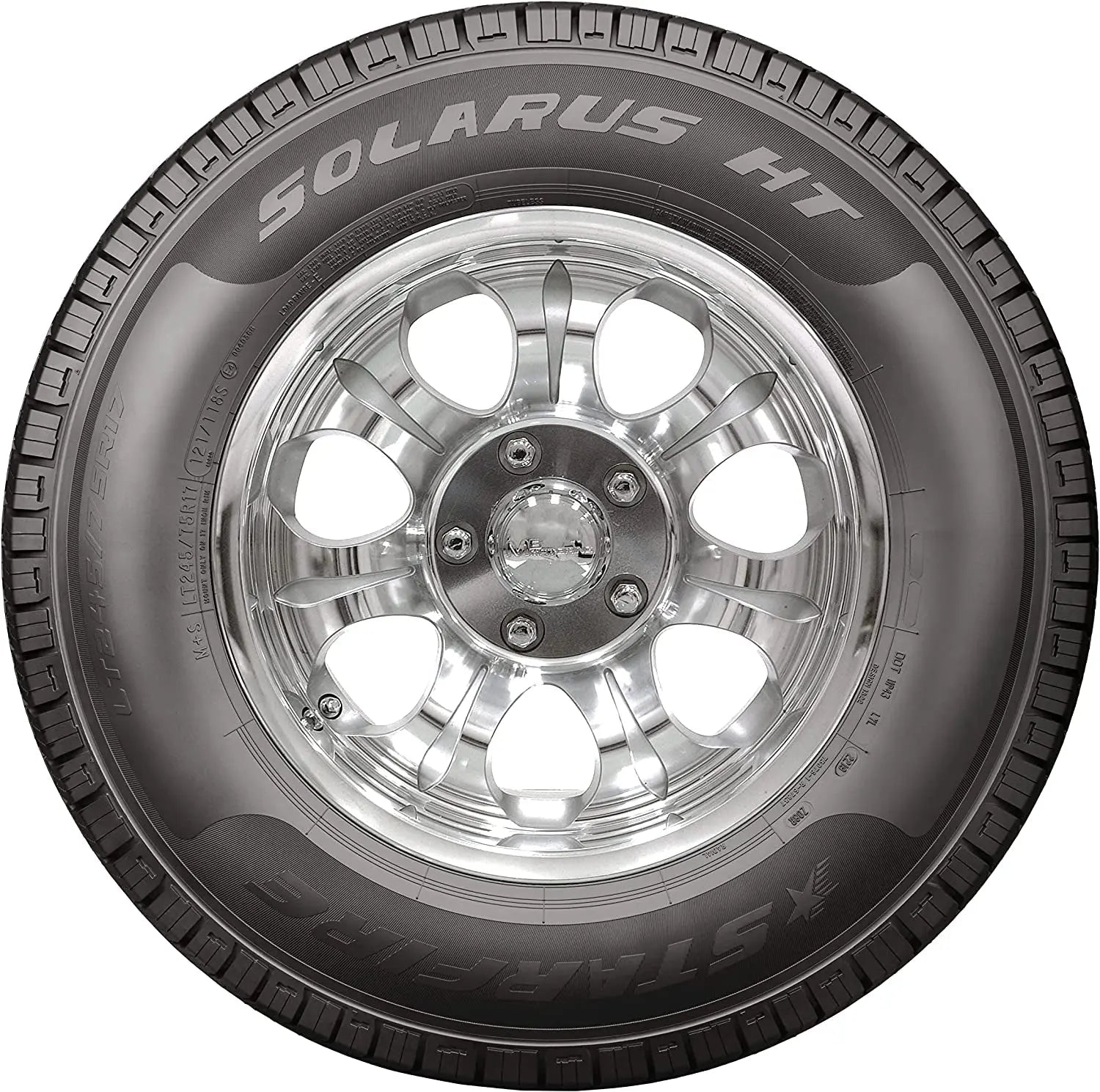 Solarus HT All-Season 265/70R16 112T Tire