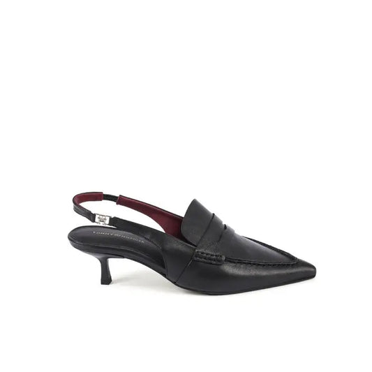 Tommy Hilfiger Womens Pump Black FW0FW07529BDS Tommy Hilfiger