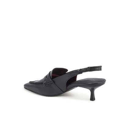 Tommy Hilfiger Womens Pump Black FW0FW07529BDS Tommy Hilfiger