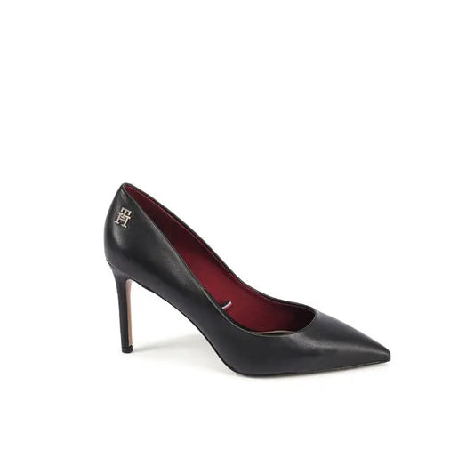 Tommy Hilfiger Womens Pump Black FW0FW07533BDS Tommy Hilfiger