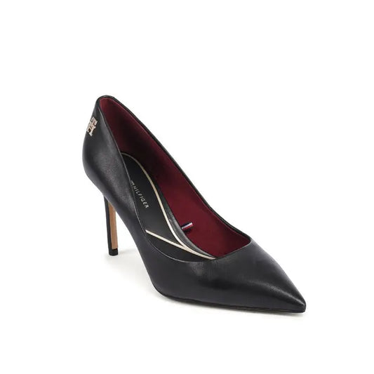 Tommy Hilfiger Womens Pump Black FW0FW07533BDS Tommy Hilfiger