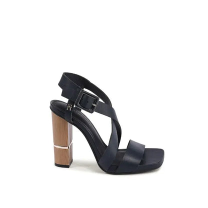 Tommy Hilfiger Womens Sandal Blue FW0FW07016DW6 Tommy Hilfiger