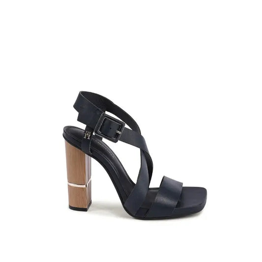 Tommy Hilfiger Womens Sandal Blue FW0FW07016DW6 Tommy Hilfiger
