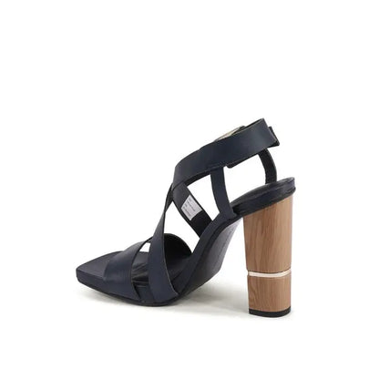Tommy Hilfiger Womens Sandal Blue FW0FW07016DW6 Tommy Hilfiger