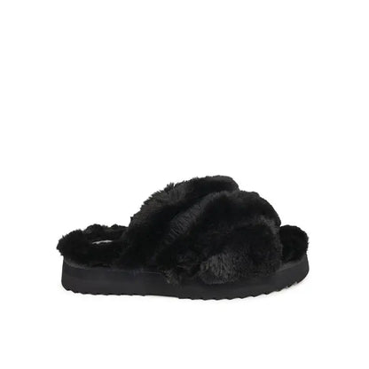 Tommy Hilfiger Womens Slipper Black FW0FW07330BDS Tommy Hilfiger