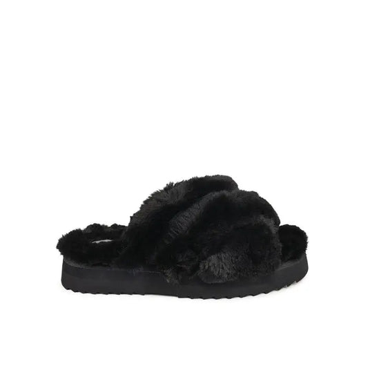 Tommy Hilfiger Womens Slipper Black FW0FW07330BDS Tommy Hilfiger