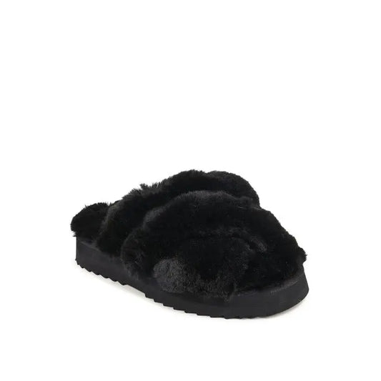 Tommy Hilfiger Womens Slipper Black FW0FW07330BDS Tommy Hilfiger