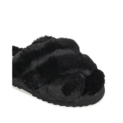 Tommy Hilfiger Womens Slipper Black FW0FW07330BDS Tommy Hilfiger