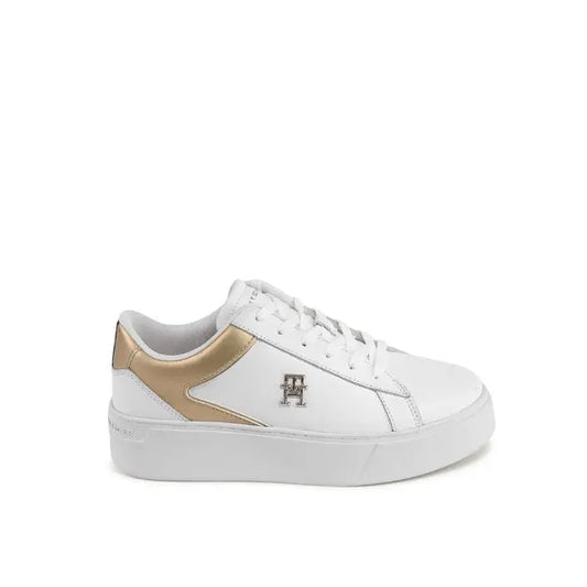 Tommy Hilfiger Womens Sneaker White FW0FW080730K6 Tommy Hilfiger