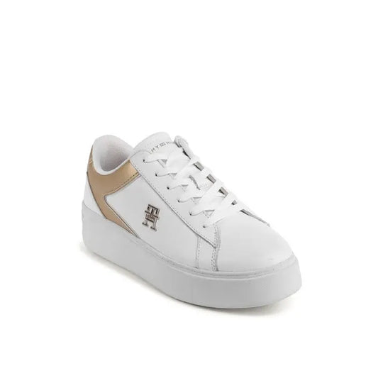 Tommy Hilfiger Womens Sneaker White FW0FW080730K6 Tommy Hilfiger