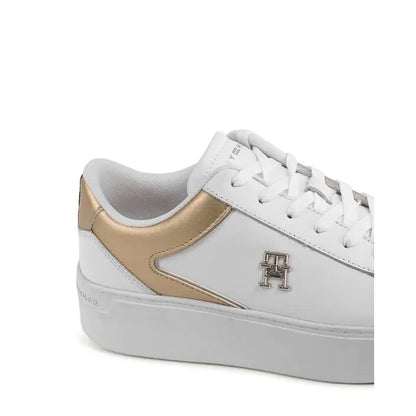 Tommy Hilfiger Womens Sneaker White FW0FW080730K6 Tommy Hilfiger