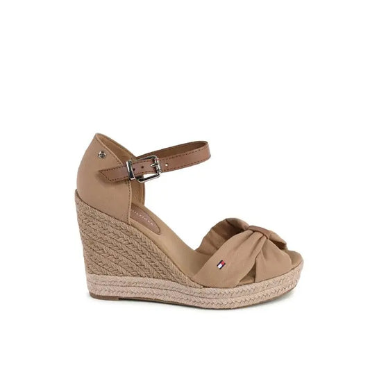 Tommy Hilfiger Womens Wedge Khaki FW0FW04784RBL Tommy Hilfiger