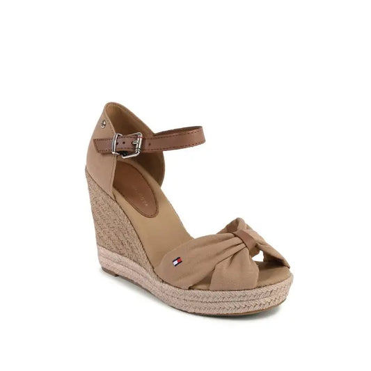 Tommy Hilfiger Womens Wedge Khaki FW0FW04784RBL Tommy Hilfiger