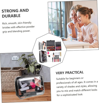 3 Sets Women'S Makeup Set Gift for Women Cosmetics Sulies Makeup Brushes Lip Gloss for Women Mascara Sets Eyeshadow Set Makeup Kit Women Cosmetics Sulies Cosmetic Kit for Women ( Color : as Shownx4Pcs