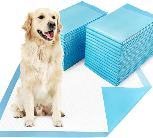 XXL Puppy Pads 30"X36", 30 Count Thicken Dog Pee Pads Extra Large, Puppy Pads Extra Large for Indoor, Outdoor Use, Heavy Absorbent Pee Pads for Dogs Extra Large